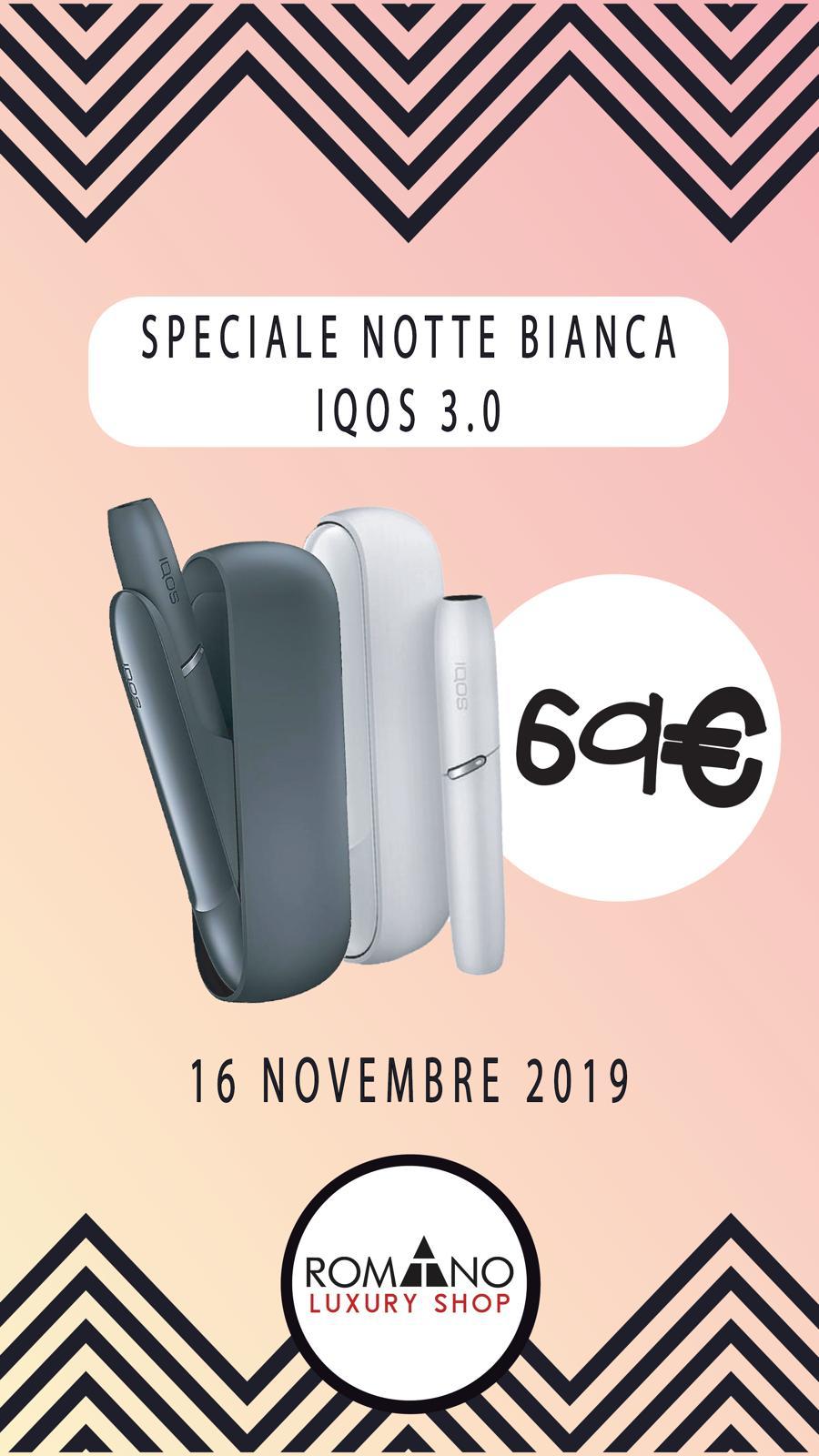 romano notte bianca