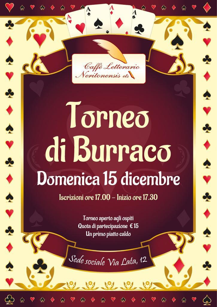 torneo burraco