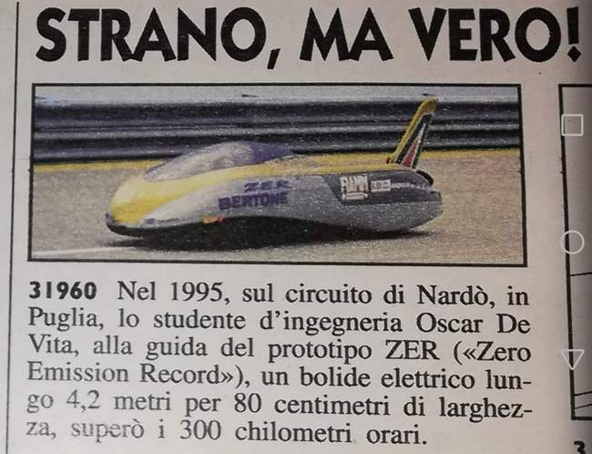 strano ma vero