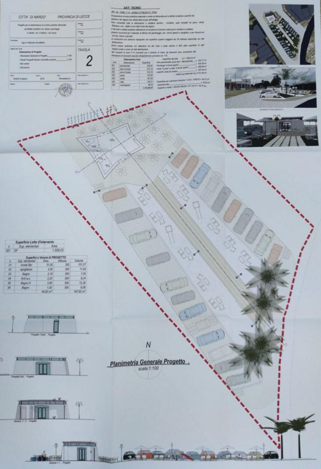 santisidoro progetto due