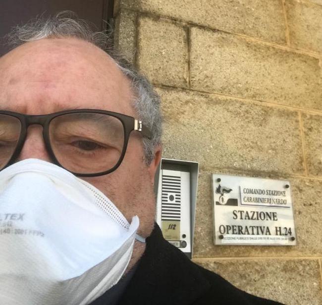 franco muci dai carabinieri