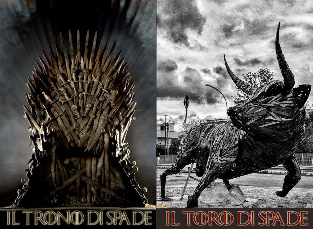 il toro di