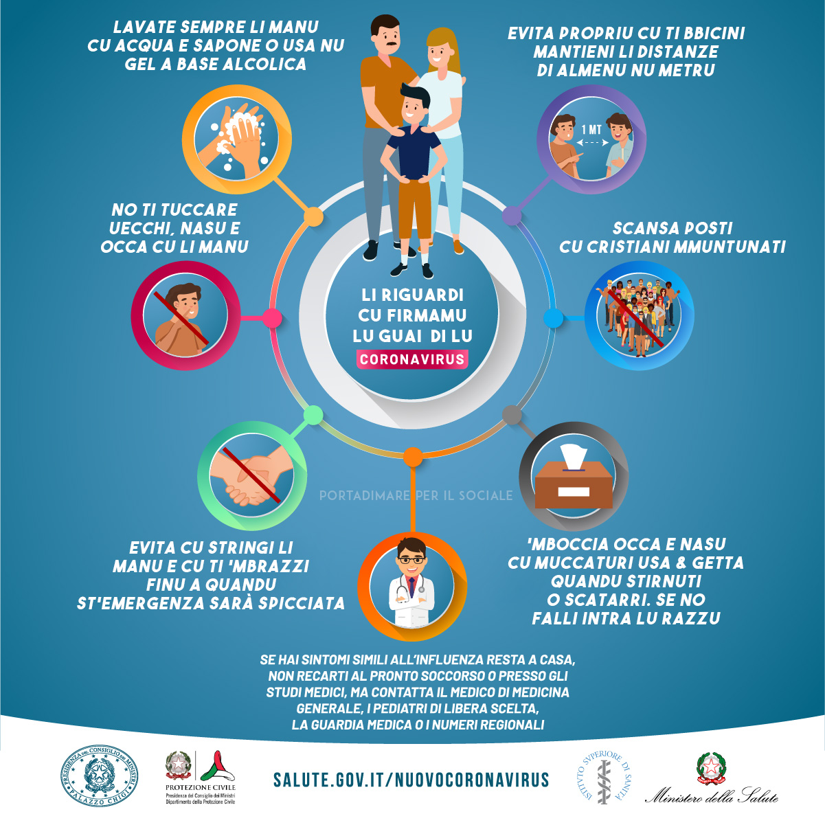 precauzioni coronavirus