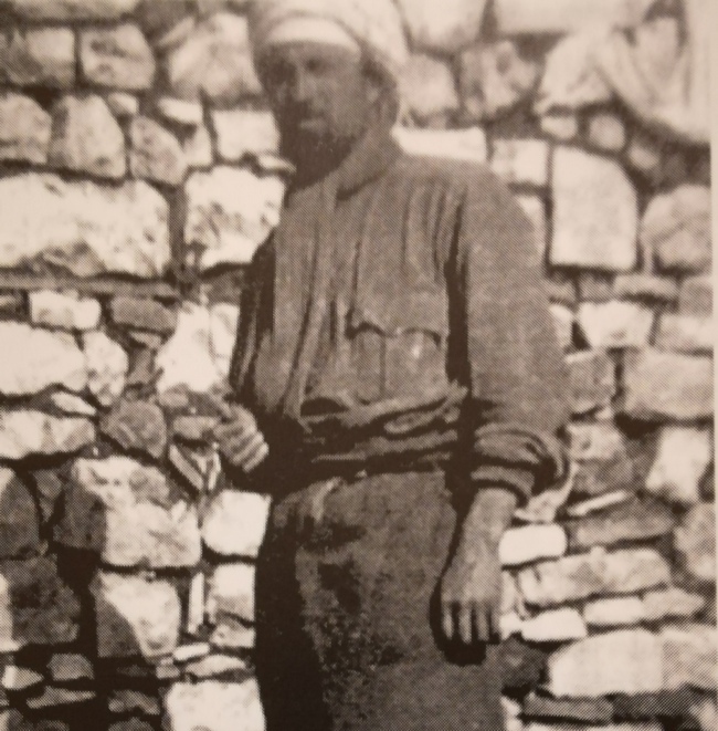 Foto guerra Nino Pagliula
