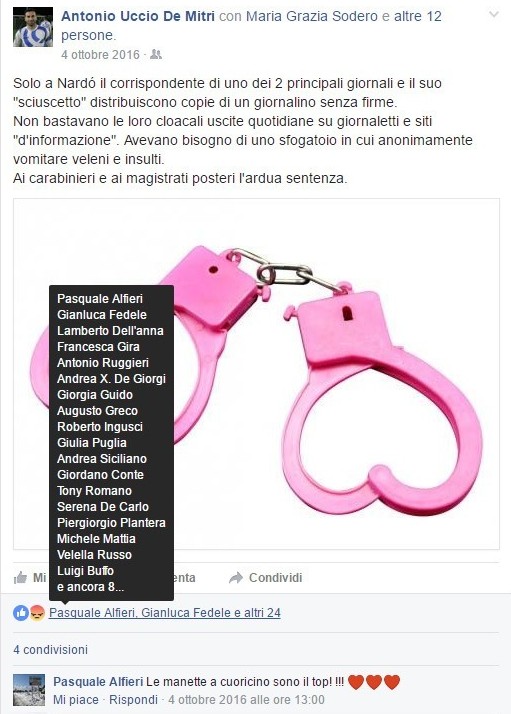manette