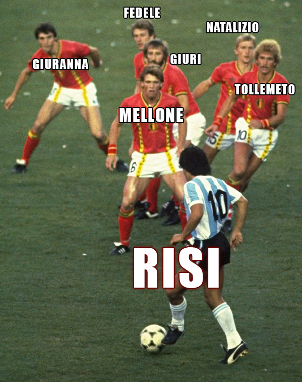risi contro tutti