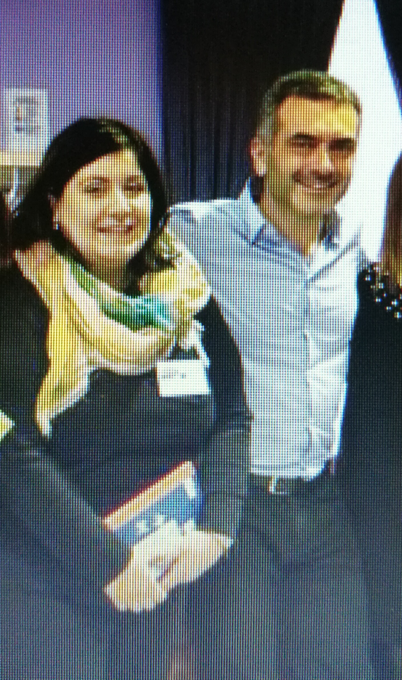 Francesca ed il prof. Bogliolo
