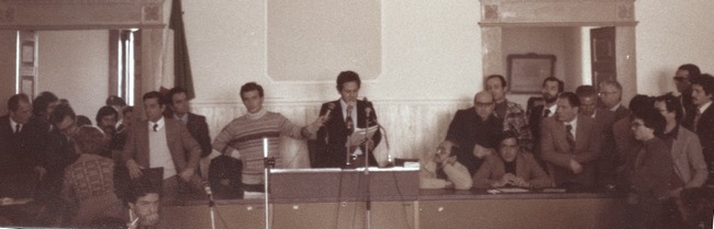 occupazione sala consiliare web