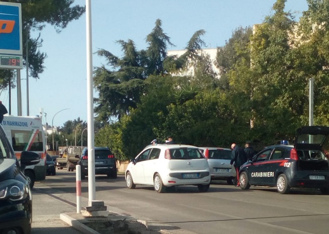 1incidente galatone