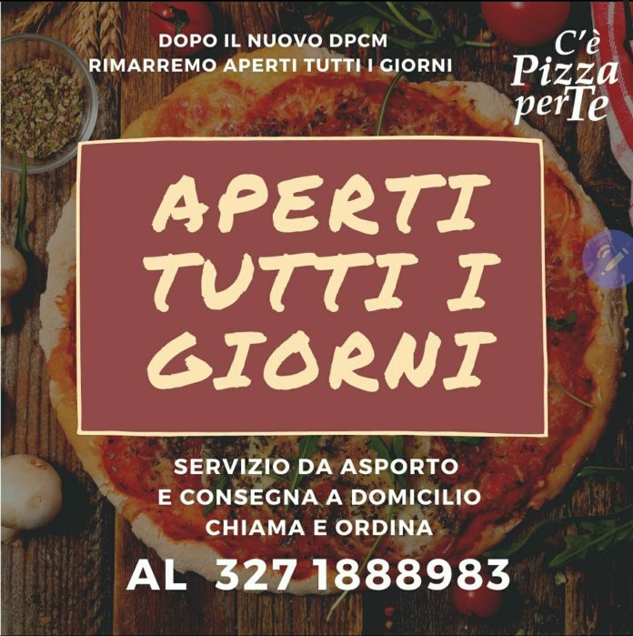 pizza per te distanza