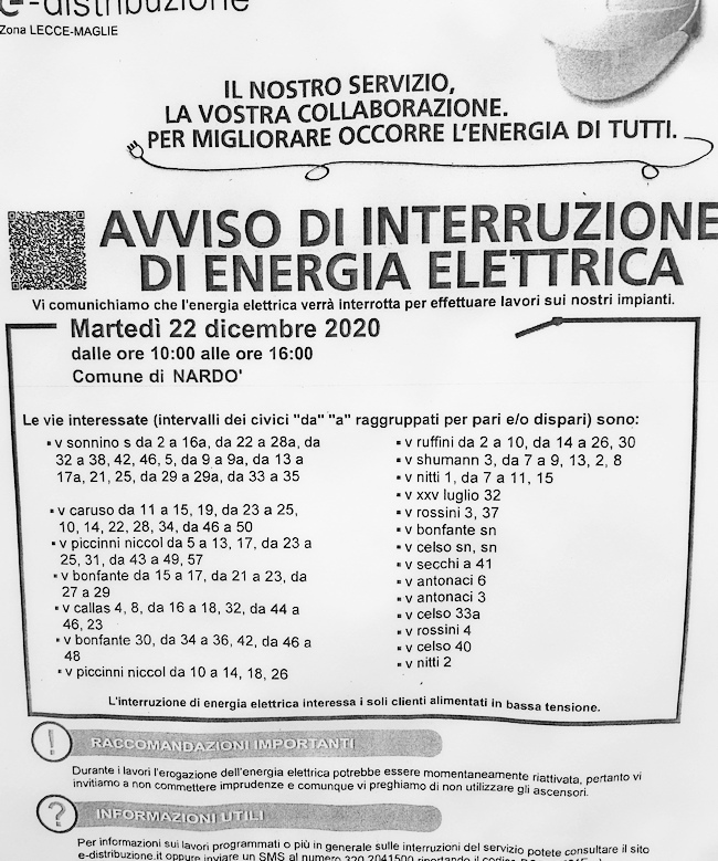 luce enel