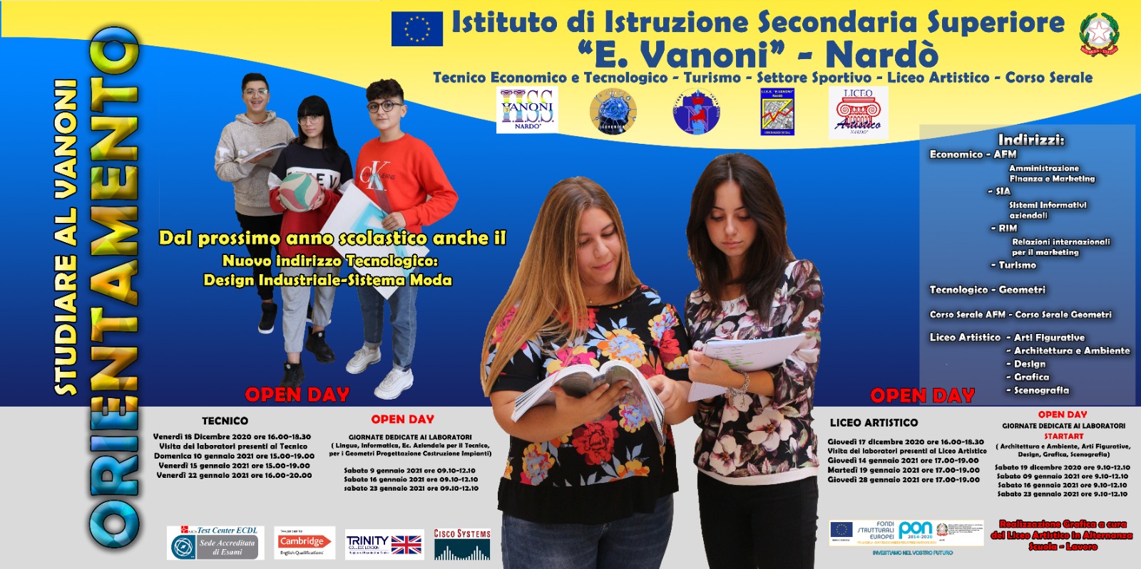open day vanoni 2