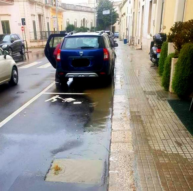 fogna via roma