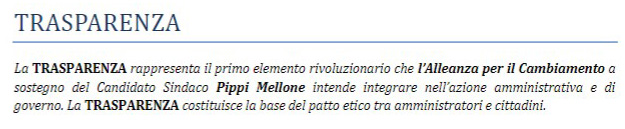 programma elettorale pg 1