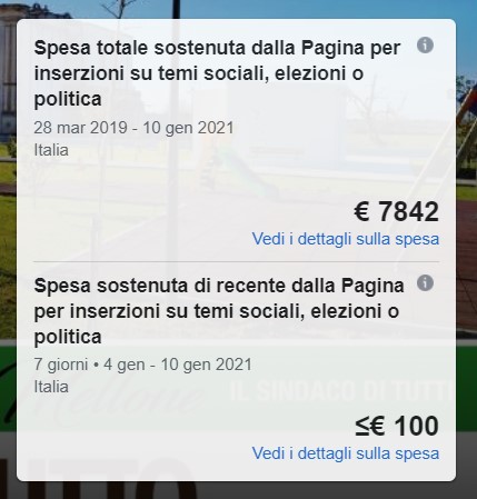 spese facebook pippimellone