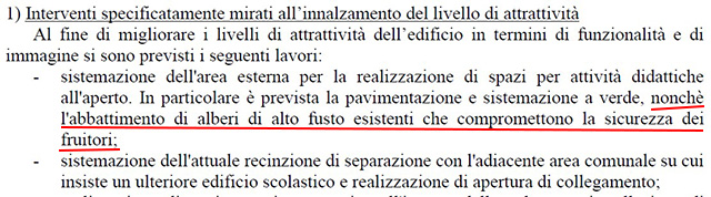 tavola 1 relazione b