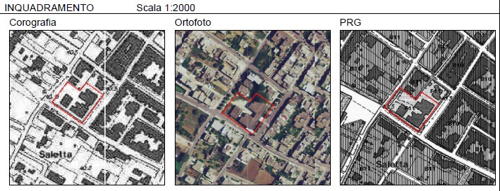 tavola 2 inquadramento urbanistico