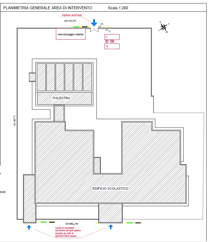 tavola 8 layout cantiere