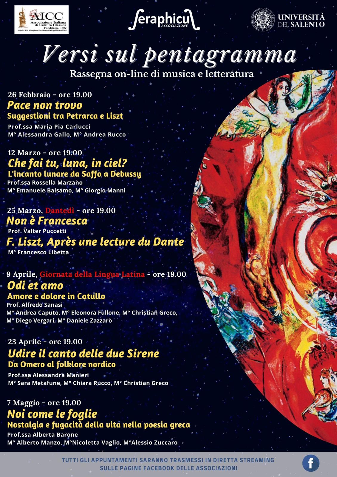 AICC Nardo Versi sul pentagramma