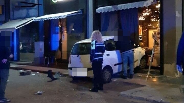 incidente lecce