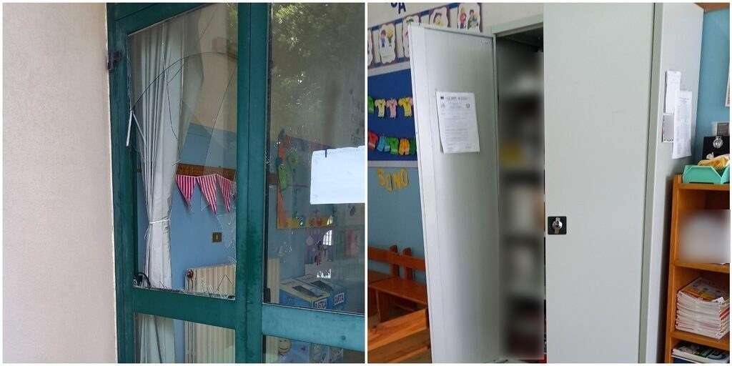scuola porta