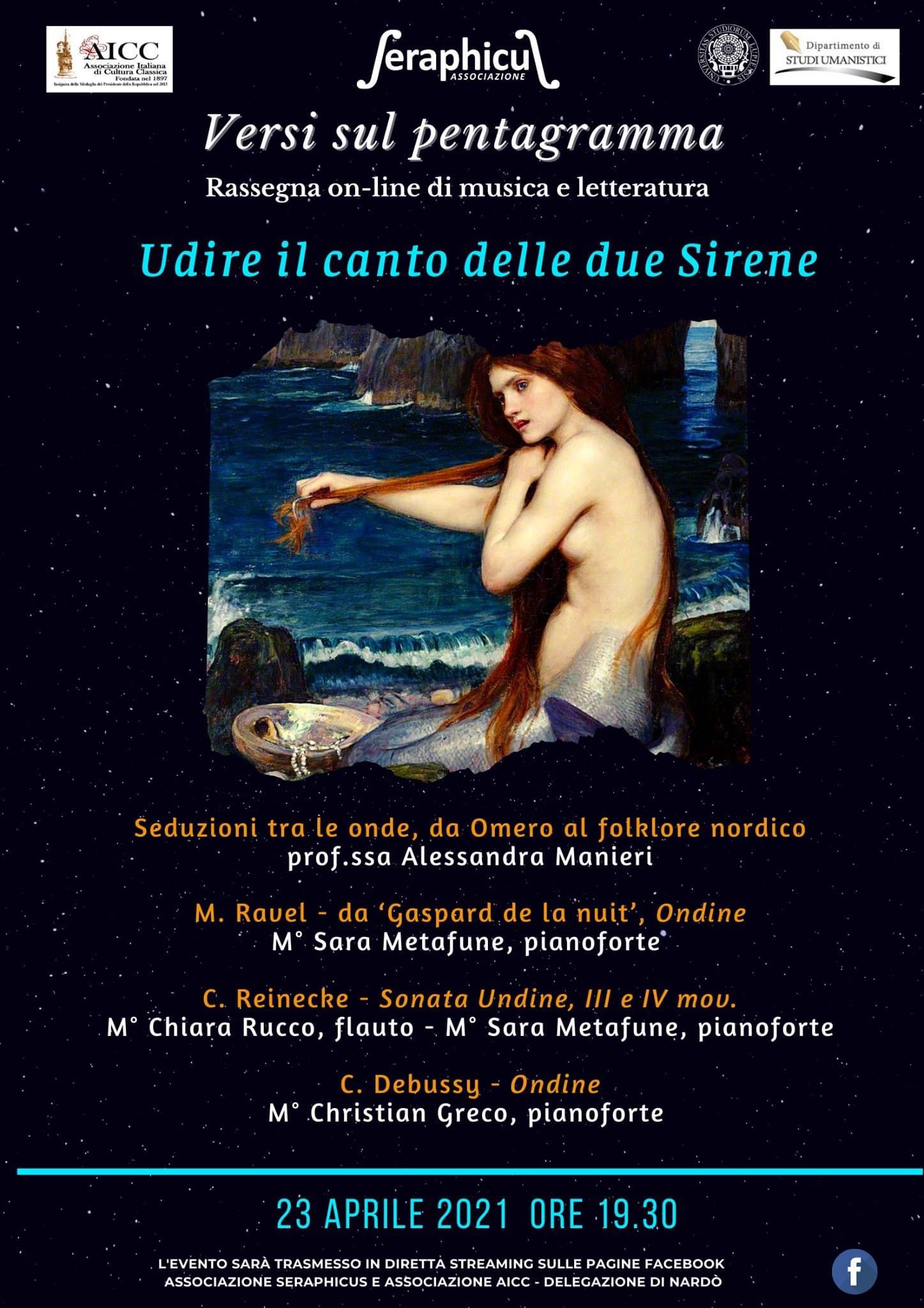 Udire il canto delle due sirene