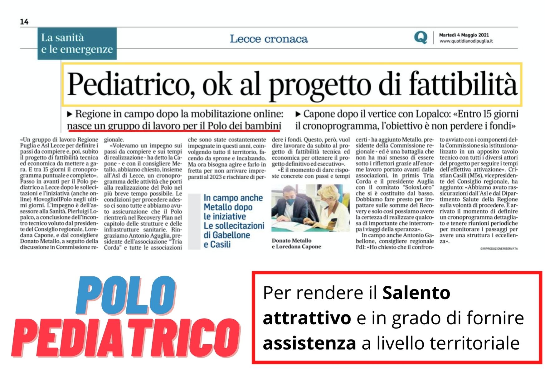 polo pediatrico