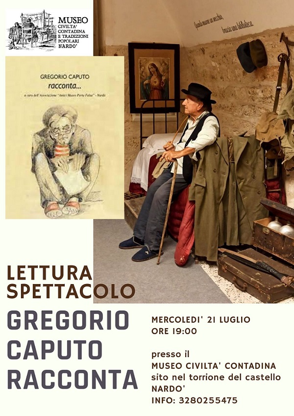 GREGORIO CAPUTO RACCONTA