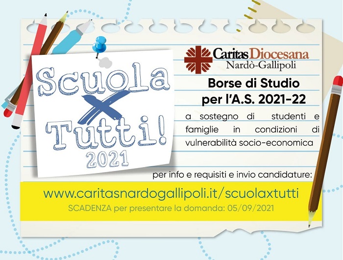 caritas scuola