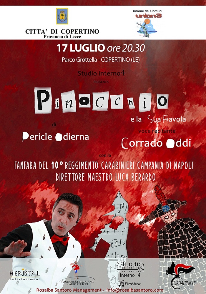 evento pinocchio