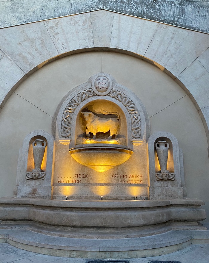 fontana del Toro inaugurazione 4