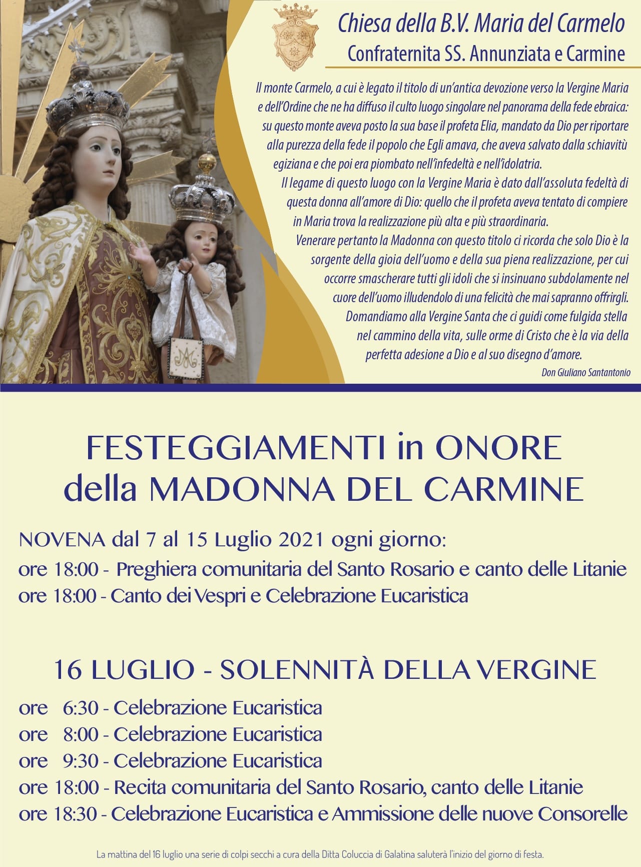 madonna carmine