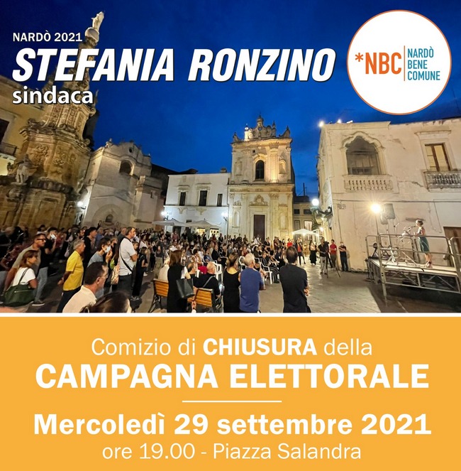 comizio stefania
