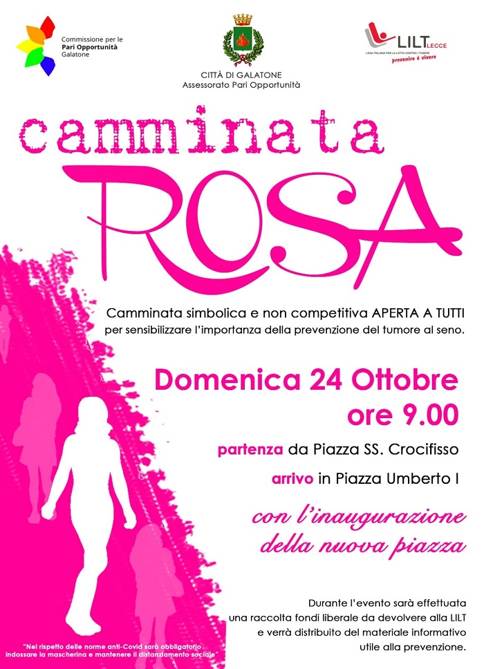 CAMMINATA ROSA
