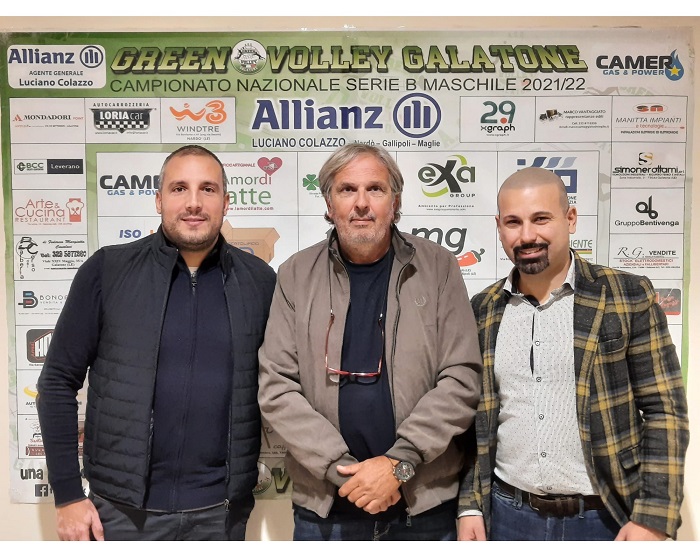 GREEN VOLLEY Tonino Cavalera