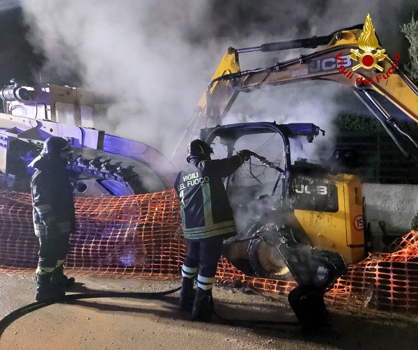 bobcat fiamme