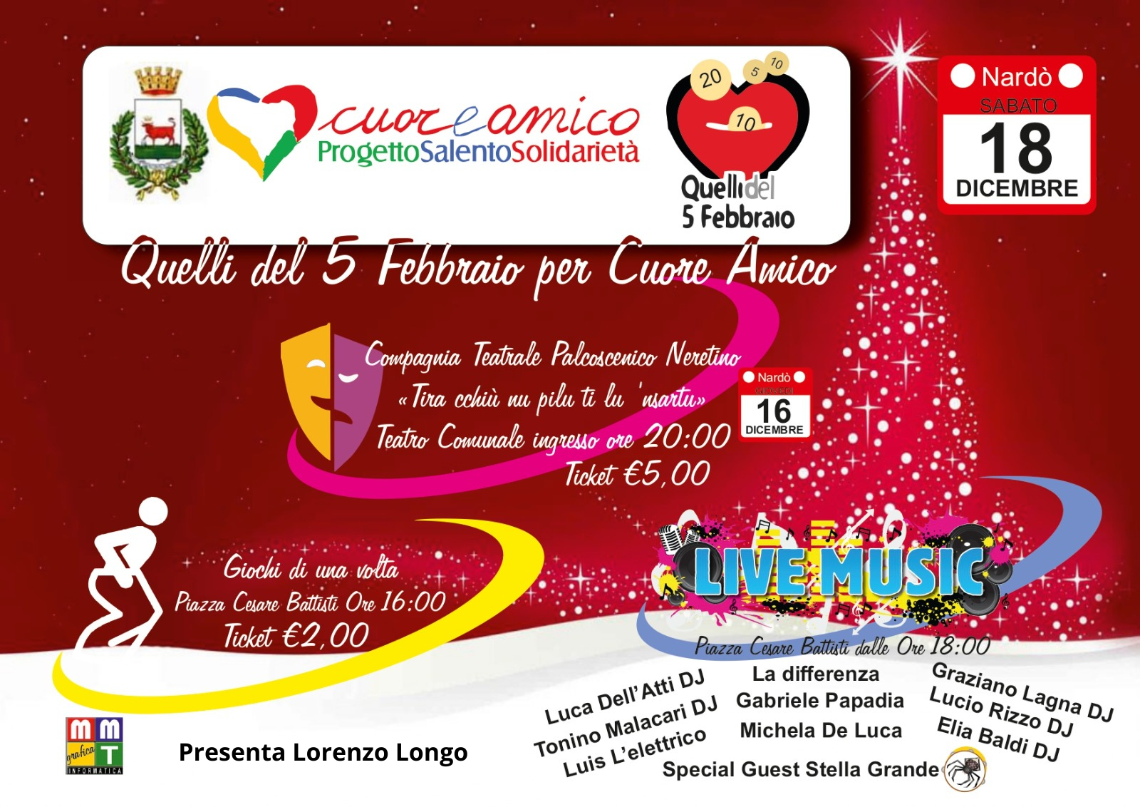 cop cuore amico con longo