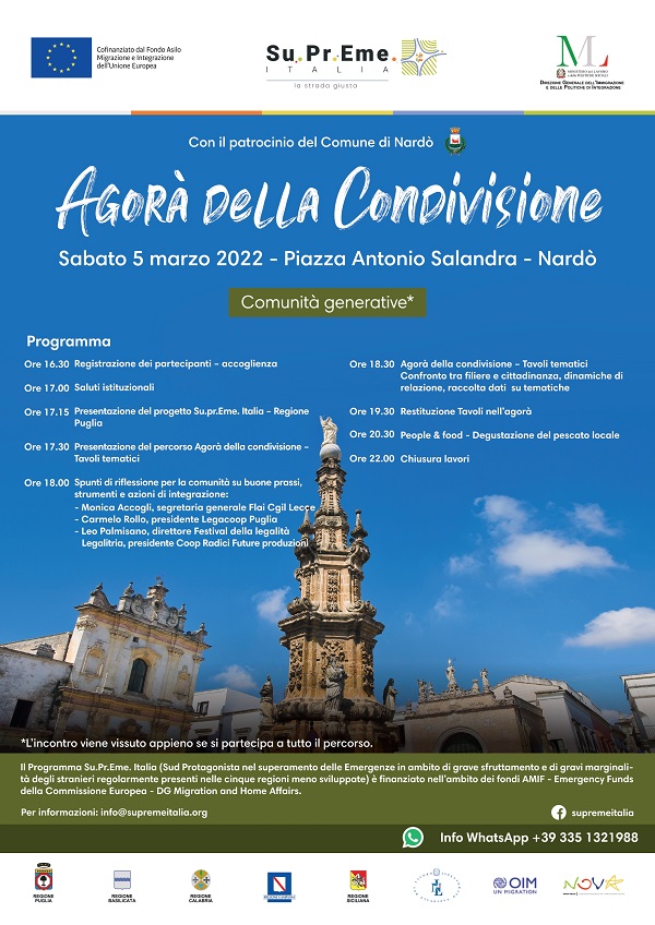 EXE LOCANDINA AGORà DELLA CONDIVISIONE page 0001