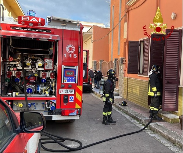 incendio squinzano