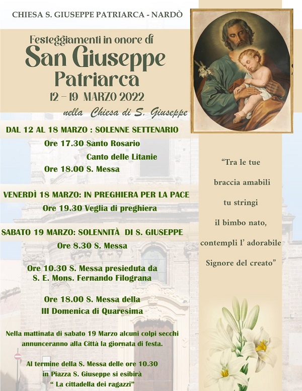 san giuseppe nardò