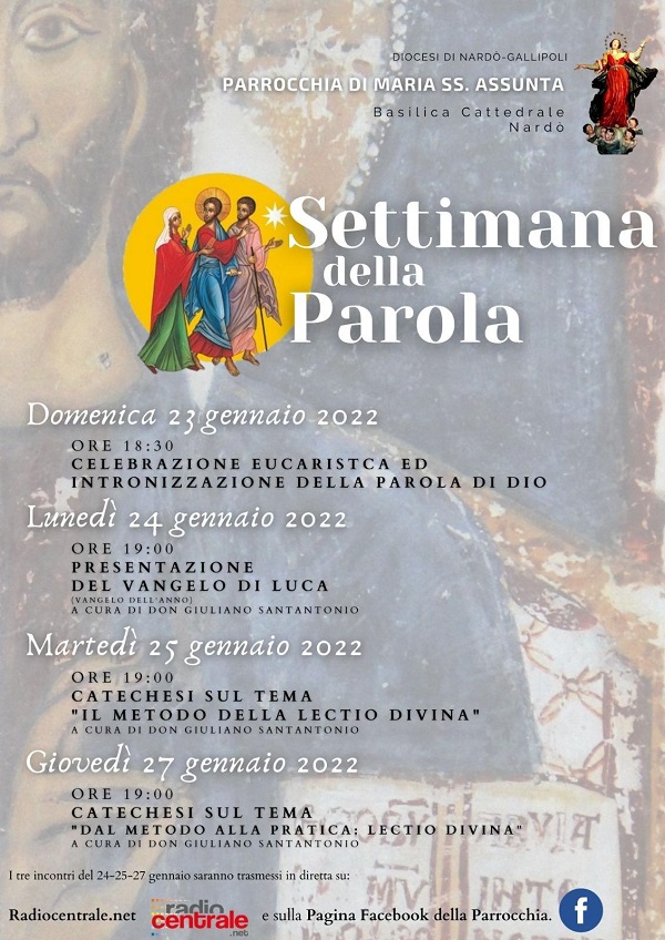 settimana della parola