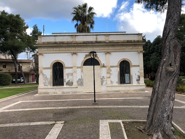 villa comunale capoccia