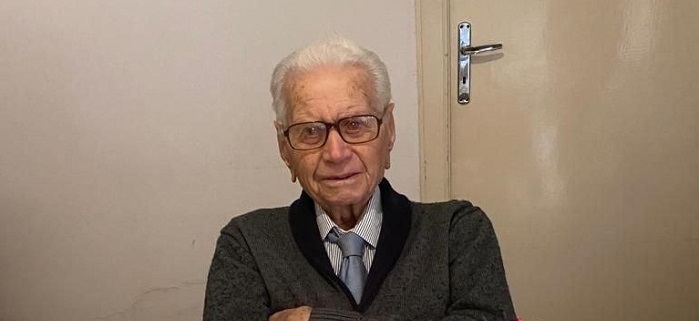 Rosario Bove 105 anni