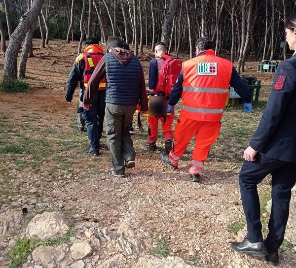 salvataggio donna porto selvaggio