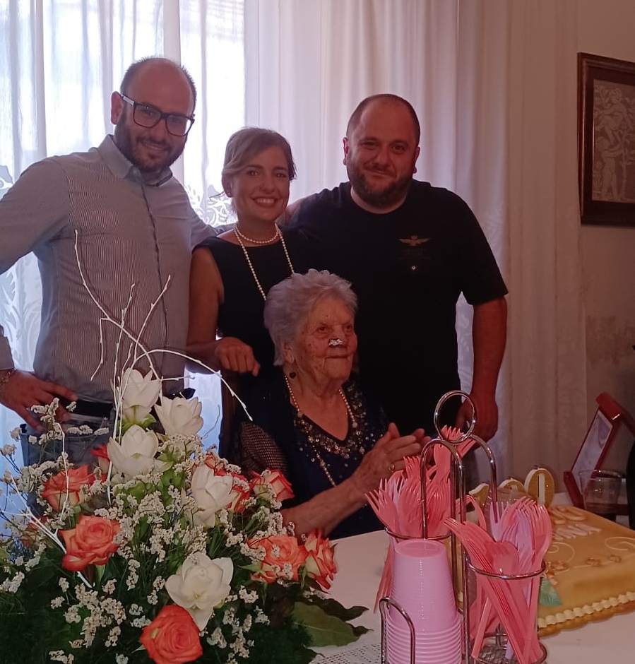 Giovanna Saina 100 anni