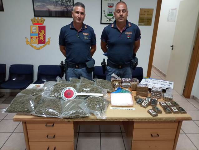 arresto droga