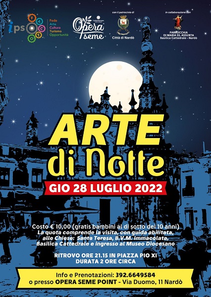 arte di notte