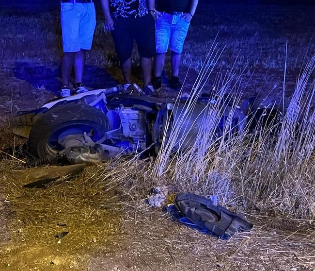 croce incidente