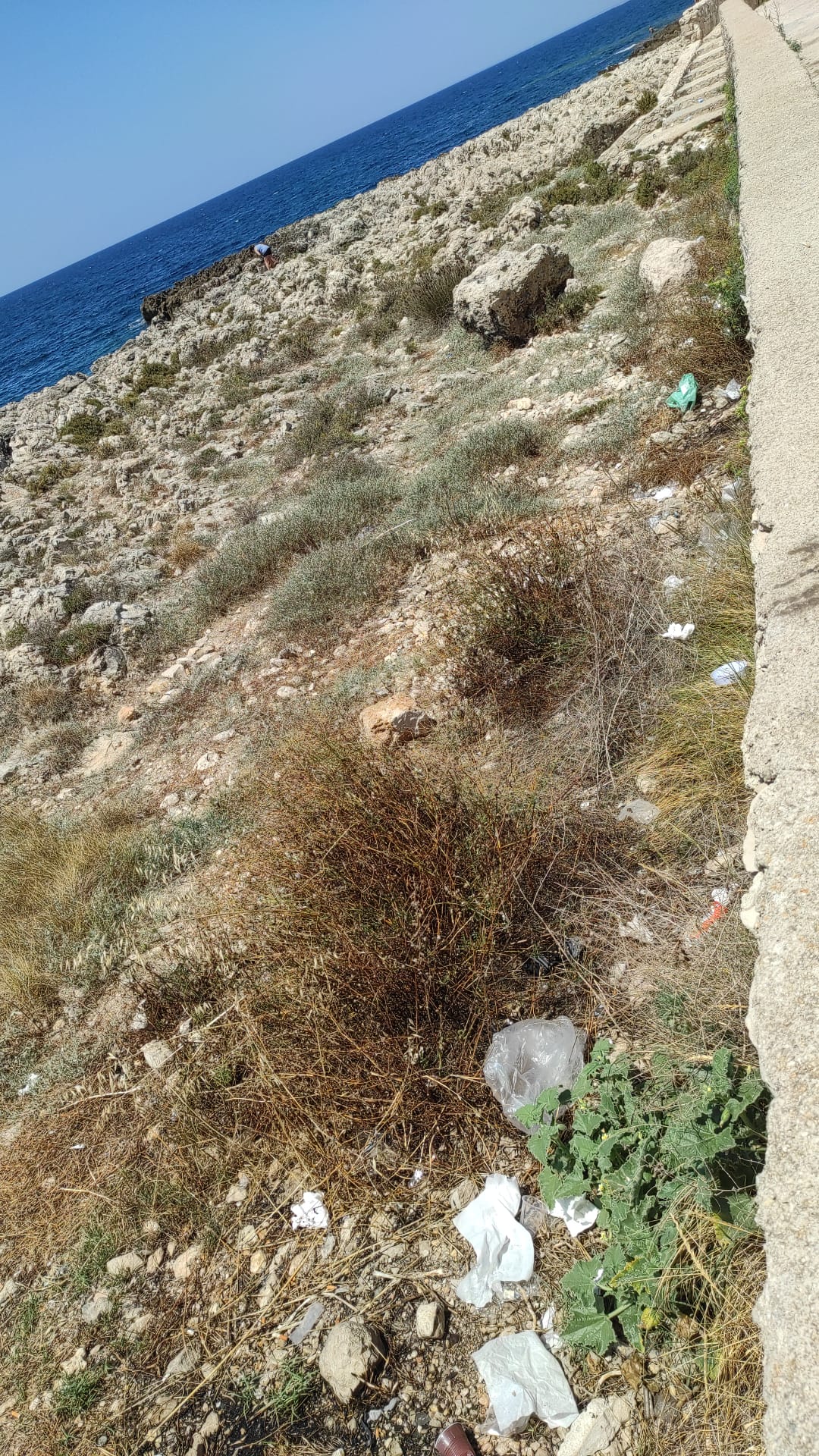 degrado mare