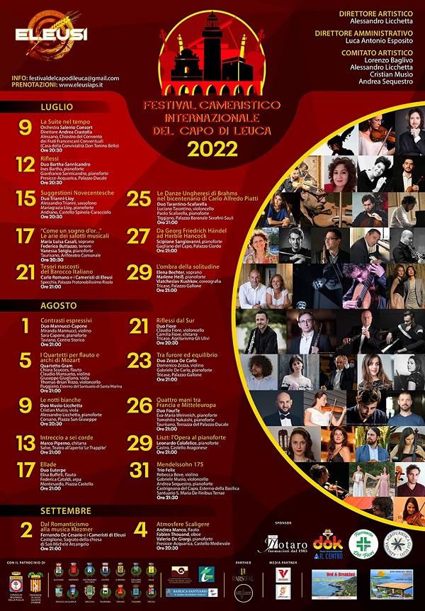 eleusi loc 2022 eventi